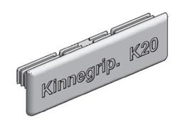 Abdeckung für Kinnegrip K20 schwarz