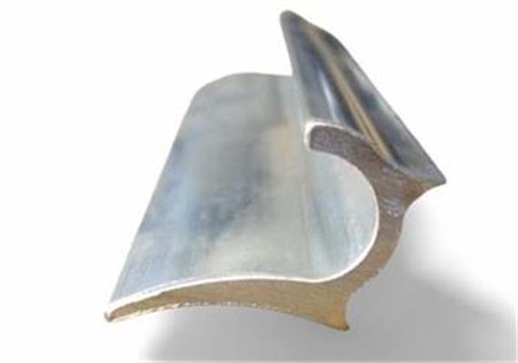 Aluminium Regenleiste 6500 mm