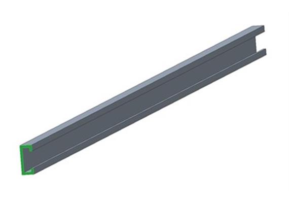 C-Profil 48 x 20 x 2600 mm für Gummikeil