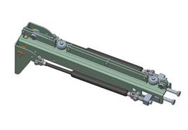 FHS Trennwandmechanik verstärkt