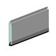 FIT-Husky untere Sektion 400mm mit Bodengummi