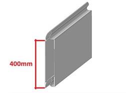 FIT-Husky Zwischensektion 400 mm