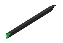 Hebebühne-Gummikeilprofil überfahrbar 2600 mm