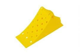 Hemmschuh thermoplast gelb