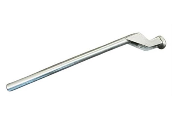 Kotflügelhalter feuerverzinkt gekröpft 820 mm