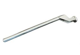 Kotflügelhalter feuerverzinkt gekröpft 820 mm