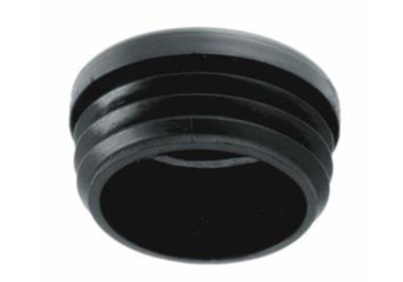 Lammenstopfen schwarz Ø: 30 mm