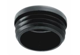 Lammenstopfen schwarz Ø: 30 mm