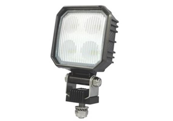 LED-Arbeits- und Rückfahrscheinwerfer 12/24 V (mit  Anschlusskabel)