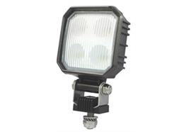 LED-Arbeits- und Rückfahrscheinwerfer 12/24 V (mit  Anschlusskabel)