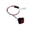 LED-Positionsleuchte rot Einbauloch ø18 mm