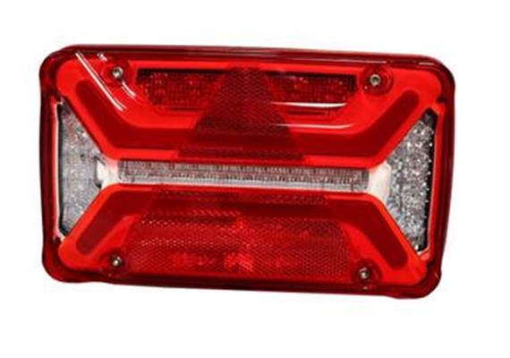 LED Schlussleuchte Aspöck MULTILED III links