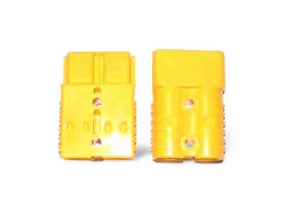 Leistungsstecker gelb 2-polig