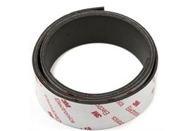 Magnetklebeband Neodym 30 mm selbstklebendes Magnetband,  Rolle à 1 M