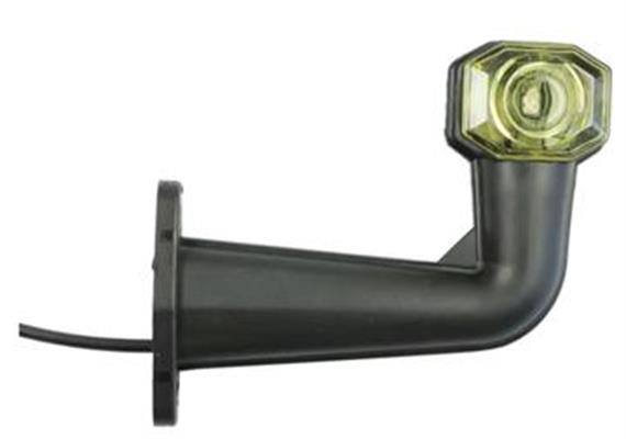 Proplast Superpoint LED Umrissleuchte li+re"gekröpft"