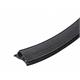 Rolltor Dichtung schwarz mit Lappen Siebau