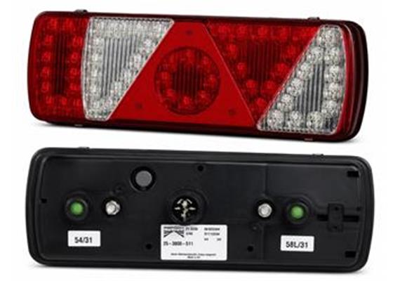 Schlussleuchte, EcoLED, rechts, 24V