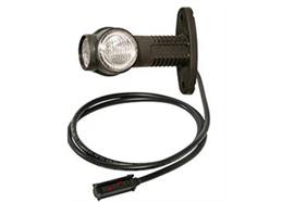 ASPÖCK Umrissleuchte rot/weiss/orange Superpoint III LED 1.25m l+r P&R 24V
