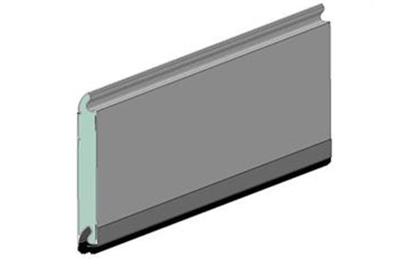FIT-Husky untere Sektion 300mm mit Bodengummi