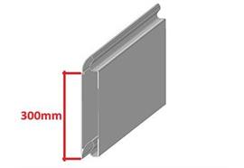 FIT-Husky Zwischensektion 300 mm