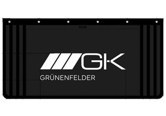 "GK" Kotschutzlappen 600 x 300 mm