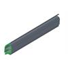 Hebebühne-Gummiprofil 46 x 30 mm mit Lippe