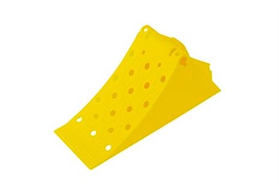 Hemmschuh thermoplast gelb