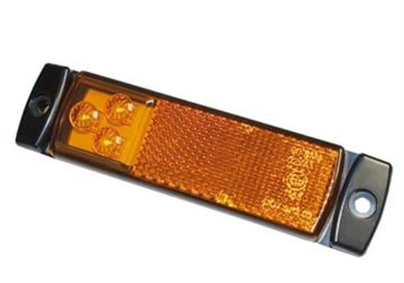 LED Postionsleuchten gelb ohne Halterung
