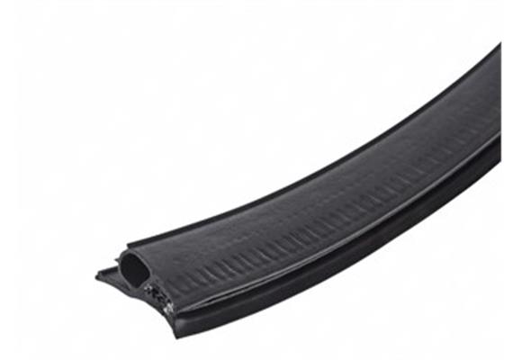 Rolltor Dichtung schwarz mit Lappen Siebau