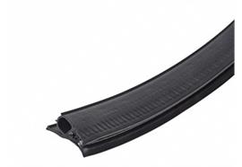 Rolltor Dichtung schwarz mit Lappen Siebau