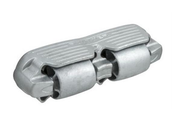 S-Roll H2 Stahl-Rammpuffer 2 Rollen