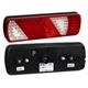 Schlussleuchte, EcoLED, links, 24V