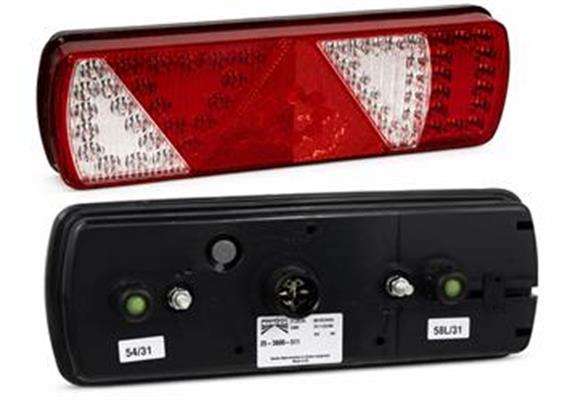 Schlussleuchte, EcoLED, links, 24V