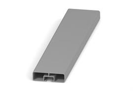 Seitenschutzprofil eloxiert 100 x 30 a 7400 mm
