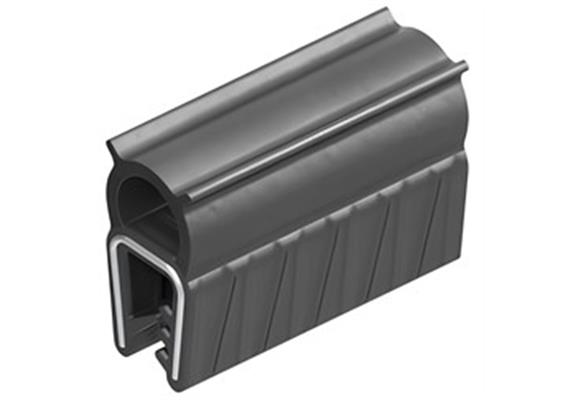 Zargendichtung schwarz Siebau Rolltor