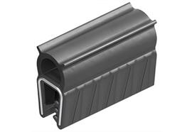 Zargendichtung schwarz Siebau Rolltor